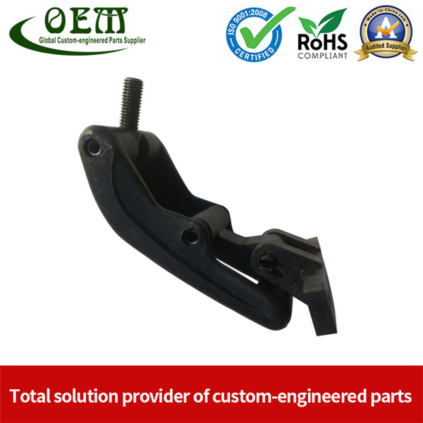 Custom Plastic Clamp Latch for Automotive Industry