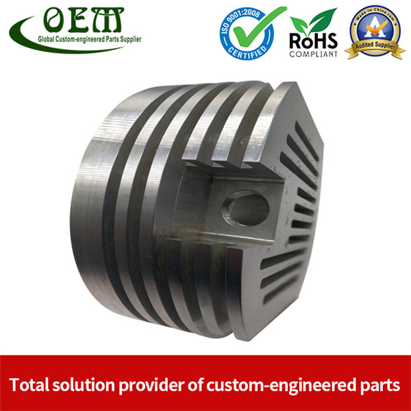 Custom Aluminum Adapters for Aerospace with CNC Machining & CNC Milling Mechanical Parts