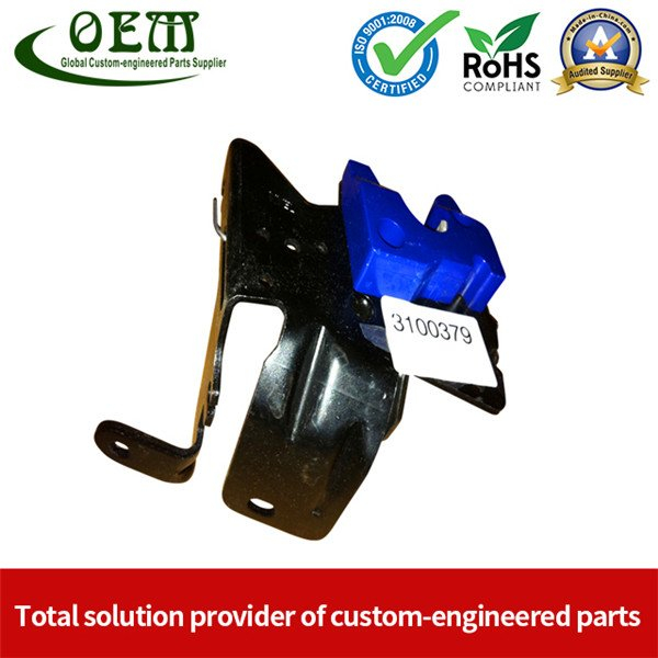 OEM Sheet Metal Stamping Fabrication of Vertical Spring Toggle Latch Clamps for Automobile