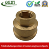 Brass Insert Screw Nuts - Brass CNC Machining Parts Used for Fasteners