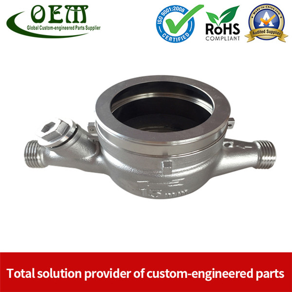 AISI 304 Stainless Steel Casting Machining Body Parts Used for Water Pump