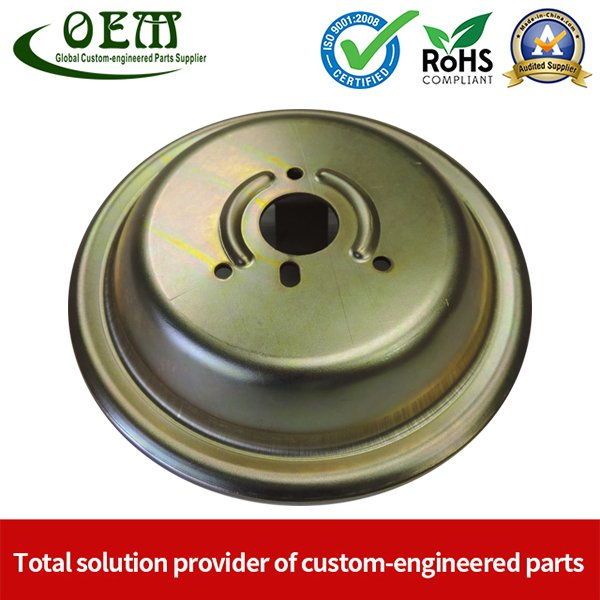 Deep Drawn Stamped Metal Parts For Infrastructure & Enclosure Hardwares