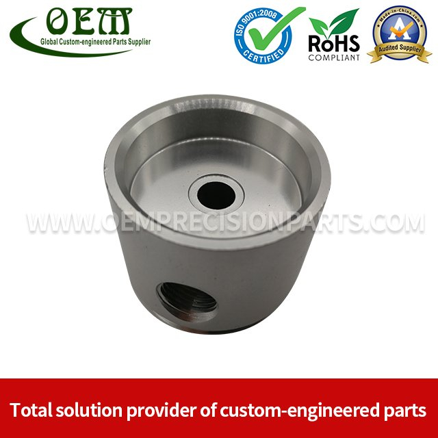 Tight tolerance Aluminum Machined Parts for Telecommunications