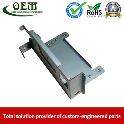 Galvanized Steel Stamping And Laser Cutting Enclosure Parts for Medical Equipments.jpg