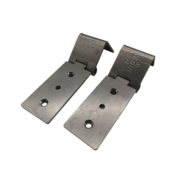  Aluminum Stamping Parts - Aluminum Mounting hinge for Truck
