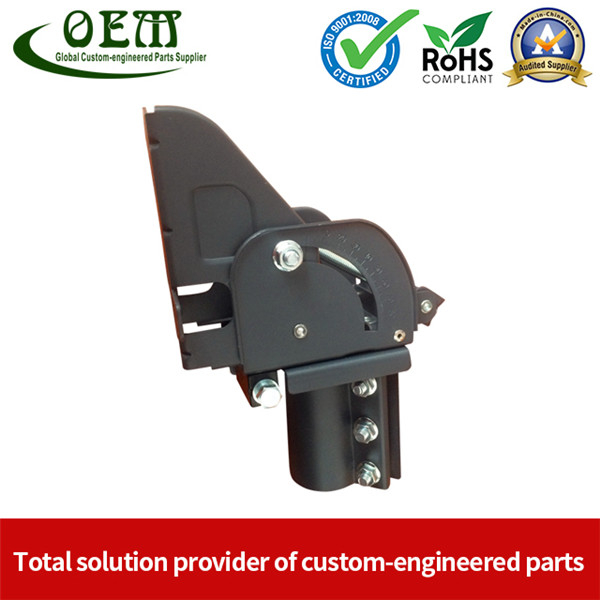 Assembly Balance Frame of Custom Sheet Metal Steel Structure Fabrication with Laser Cutting / Stamping / Welding