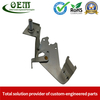 Galvanized Steel Stamping And Laser Cutting Mounting Bracket for Automobile Heating Raditor