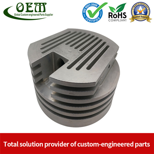 Custom Aluminum Adapters for Aerospace with CNC Machining & CNC Milling Mechanical Parts