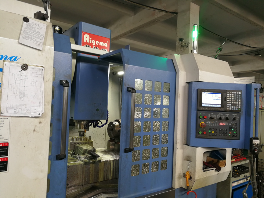 5-axis miiling CNC maching