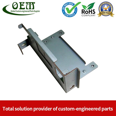 Galvanized Steel Stamping And Laser Cutting Enclosure Parts for Medical Equipments