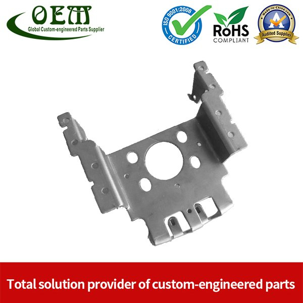 Galvanized Steel Metal Stamping Support Bracket Used for Lift