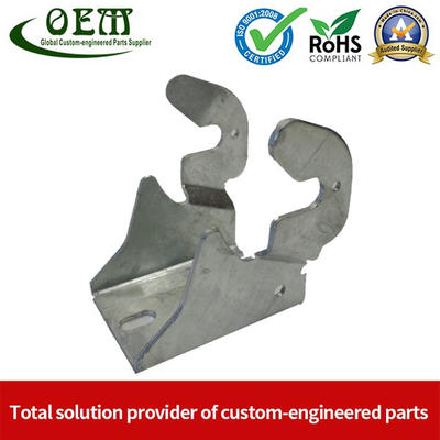 Galvanized Steel Metal Stamping Support Bracket Used for Lift.jpg