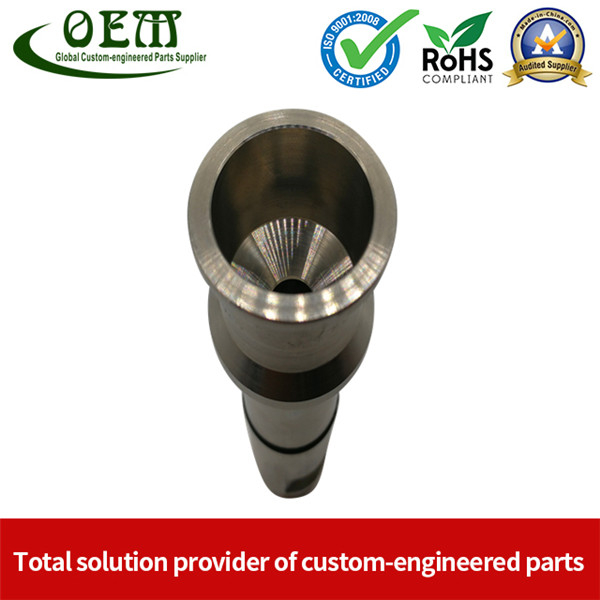 Stainless Steel CNC Machining Parts - High Precision Shaft Used for Beer Brew Machinery