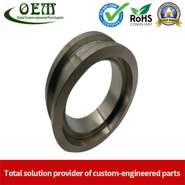 Stainless Steel CNC Precision Turning Turned Parts Stainless Steel Coupling for Tractor Engines