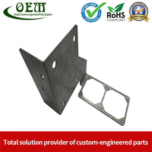 Custom Stainless Steel Metal Stamping Motor Shell Bracket for Robotic Applications