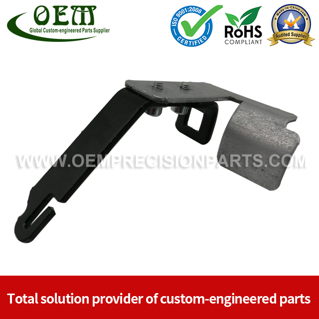 SUS 304 Stainless steel stamped parts used for mounting bracket