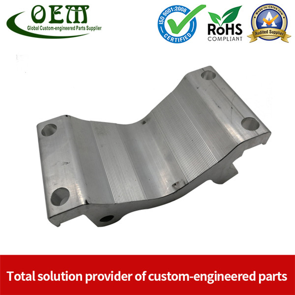 High Precision Aluminium CNC Machining Bracket for Military