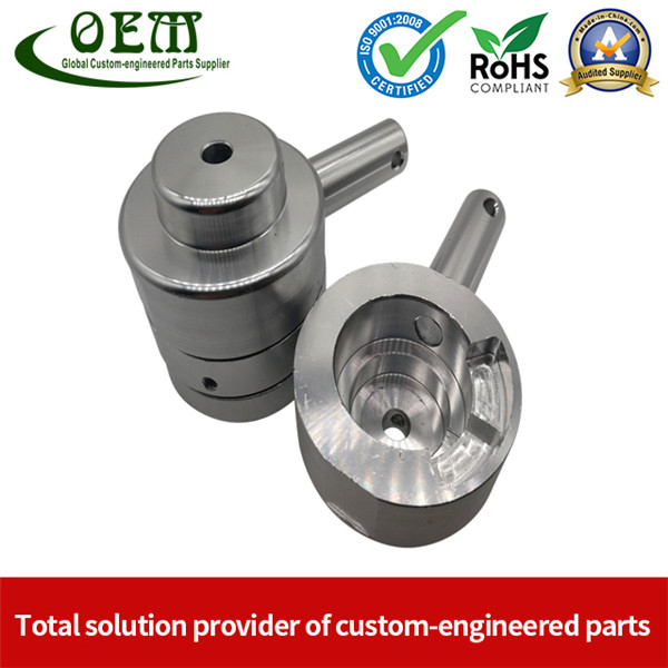 Tight Tolerance Aluminium CNC Milling Parts of Medical Optical Sensor Handles