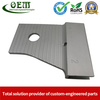 Precision Aluminum Stamping of A Heat Shield for Truck Motors