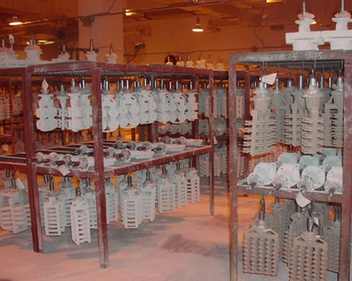 Our Foundry Sub-Contractors Workshop