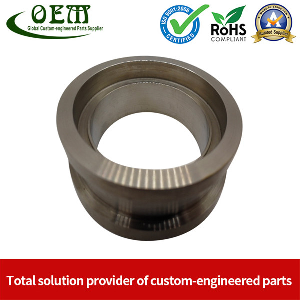 Stainless Steel CNC Precision Turning Turned Parts Stainless Steel Coupling for Tractor Engines