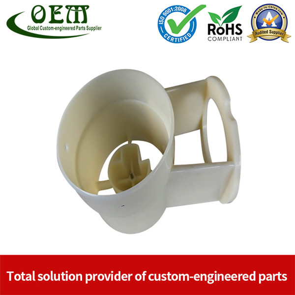 Plastic CNC Machining Parts Outer Shell for Precision Measurement Devices
