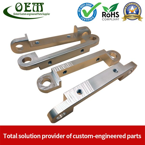 Precision Aluminum CNC Milling Parts of Precision Aluminum Bracket for Food Processing Machinery