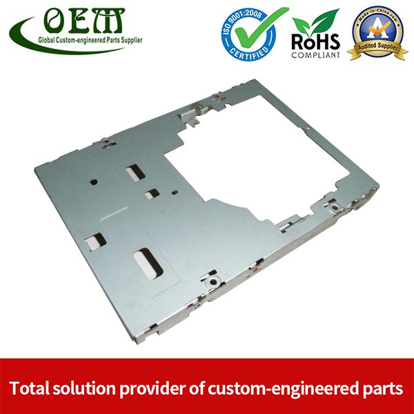 Galvanized Steel Stamping And Laser Cutting Enclosure Parts for Medical Equipments