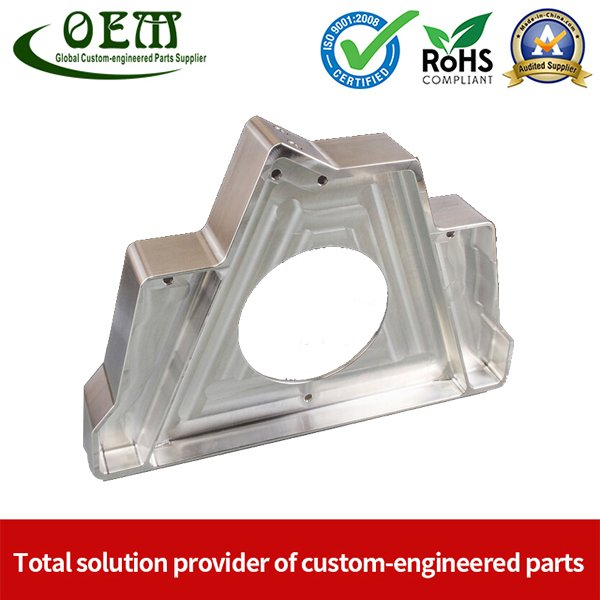 5-axis CNC Milling Parts of Aluminum Aerospace Actuator Mounting Arms
