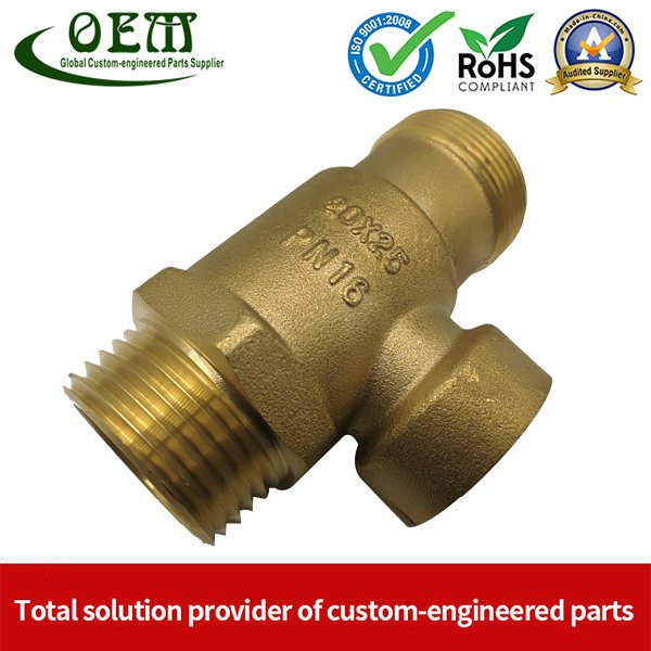 OEM Customized CNC Milling Brass Sleeve for Pump Spare Part