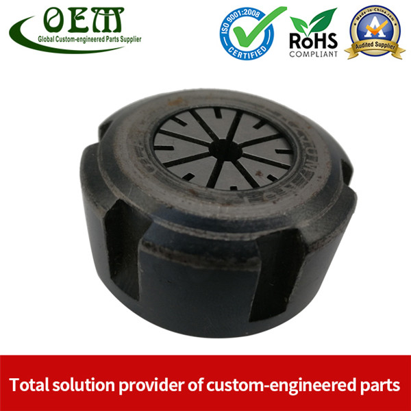 Carbon Steel CNC Machining Parts Choke Connecter for Tools And Fixtures