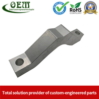 Customized CNC Machining Aluminum Large Parts with 0.01mm Tolerance