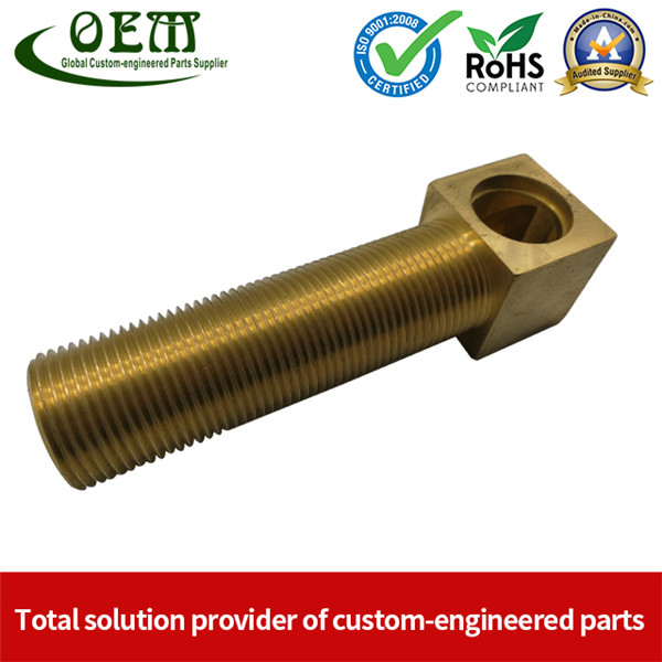 Brass Plug Brass Sanitary Parts CNC Turned Machining Parts
