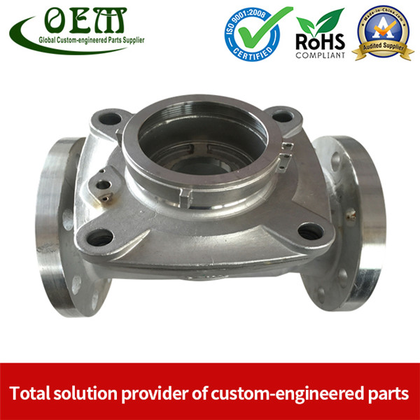 AISI 304 Stainless Steel Casting Machining Body Parts Used for Water Pump