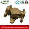 Brass Pipe Socket Brass CNC Milled Milling Parts for Gas Valve Applications