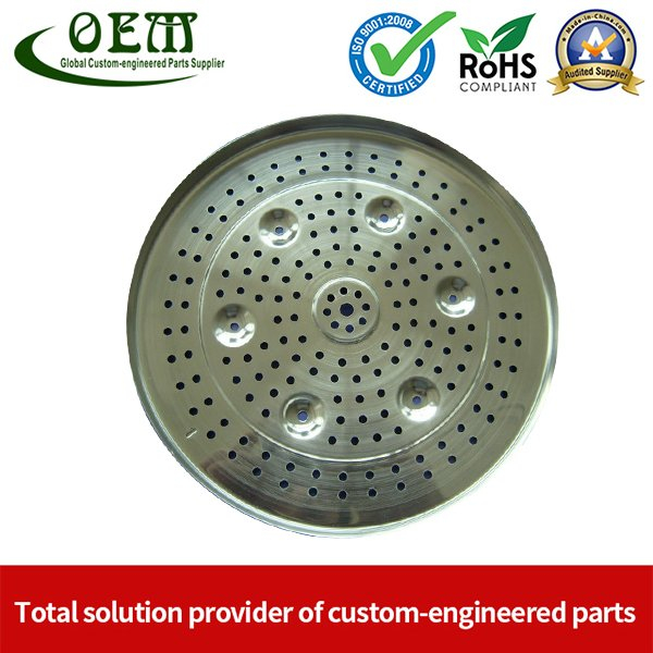 Stainless Steel Deep Drawn Stamping Parts for Consumer Electronics