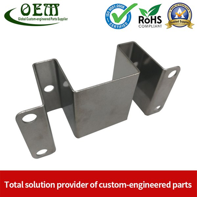 Precision Stainless Steel Metal Stamping Brackets for Brass Valve Couplers
