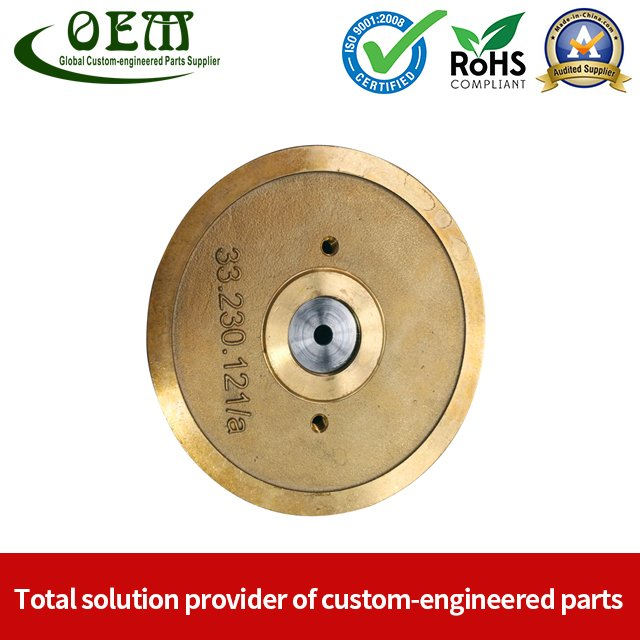 Brass Musical Instruments CNC Turned Machined Holders Parts