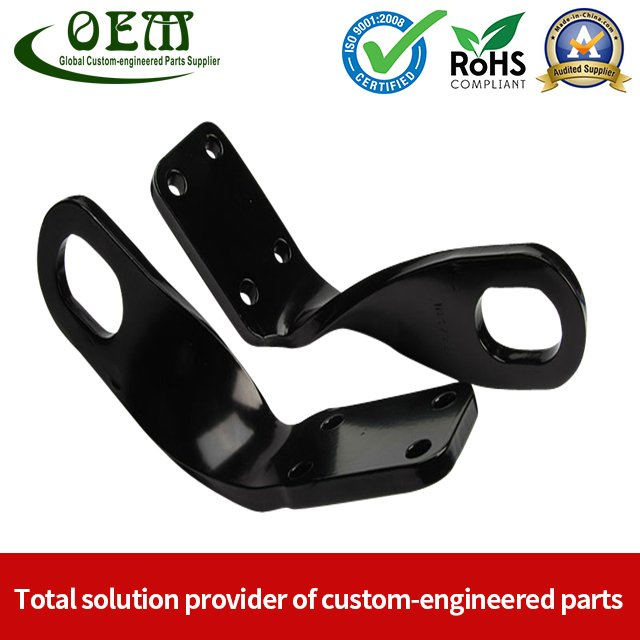 Sheet Metal Bracket by Precision Stamping Fabrication Used for Automation Control Devices