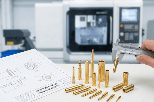 Why Off-The-Shelf Connectors Are Holding Back Your Device — And How Custom Brass Pins Solve It