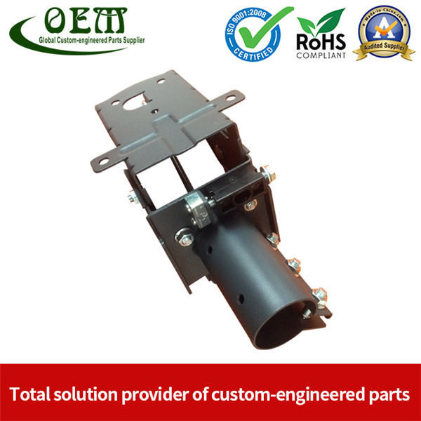 Assembly Balance Frame of Custom Sheet Metal Steel Structure Fabrication with Laser Cutting / Stamping / Welding