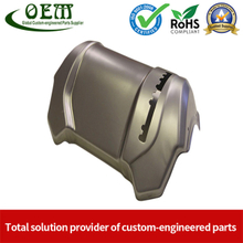 Sheet Metal Deep Drawn Stamping Housing Parts for Food Service Equipment