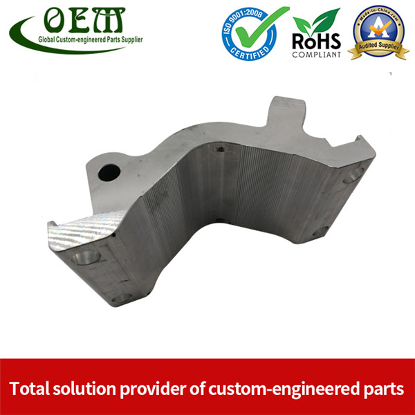 High Precision Aluminium CNC Machining Bracket for Military