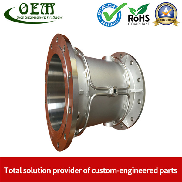 OEM Customized Stainless Steel CNC Milling Parts - Meter Body Used for Flow Meter