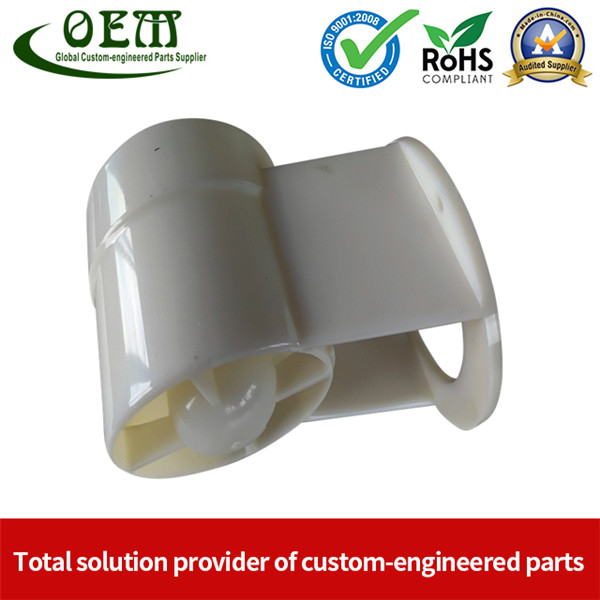 Plastic CNC Machining Parts Outer Shell for Precision Measurement Devices