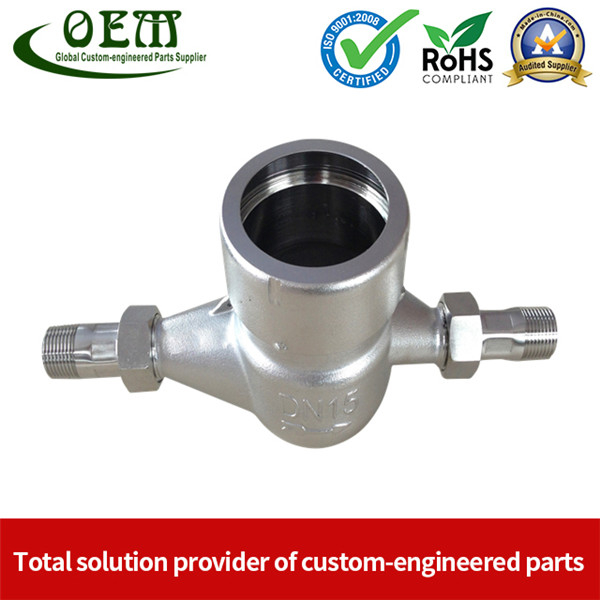 Stainless Steel Investment Casting Machining Parts - for Flow Metering