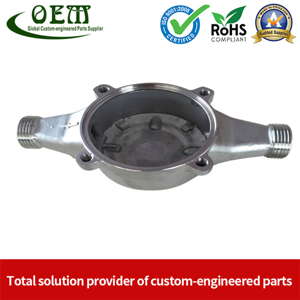 Stainless Steel Casting Base Shell for Water Meters