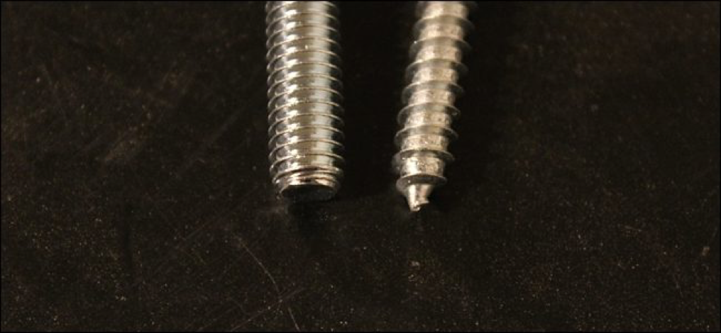 screws, bolts, and nails difference