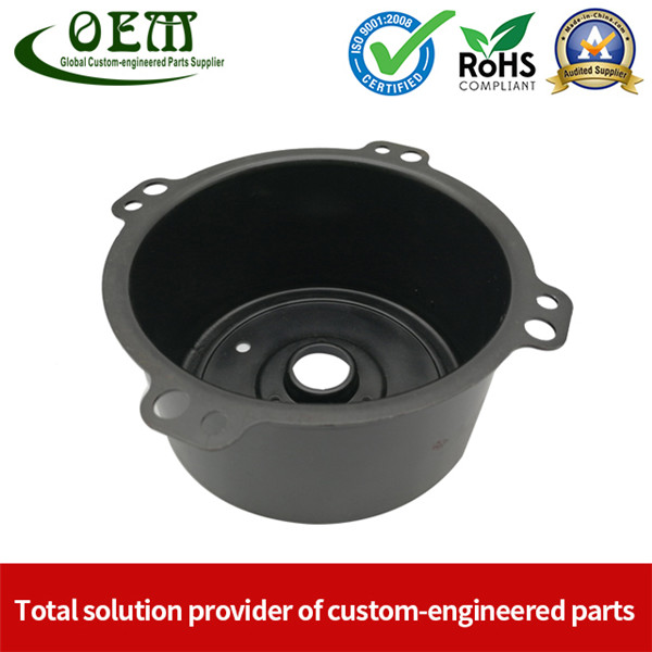 High Quality Deep Drawing Metal Stamping Cup Container for Renewable Energy Industry