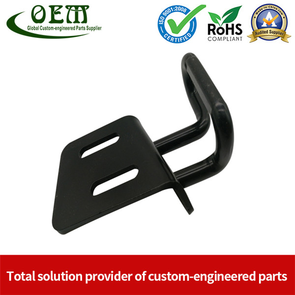 Powder Coated Metal Stamping Windows Latch Parts for SUV Carriage